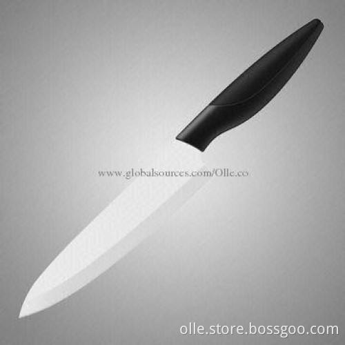8-inch White Blade Ceramic Chef Knife, W200D